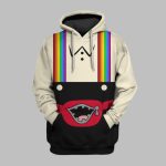 2025 Halloween Uncle Grandpa Lederhosen Costume Hoodie