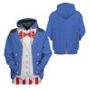 2025 Halloween Uncle Sam Cosplay Costume Hoodie 1 2