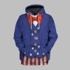 2025 Halloween Uncle Sam Costume Hoodie 1 1
