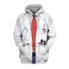 2025 Halloween Uniform Of Doctor Costume Hoodie 1 2