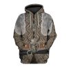 2025 Halloween Viking Costume Hoodie 1 2