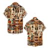 2025 Halloween Vintage Halloween Pumkin Hawaiian Shirt 1 2