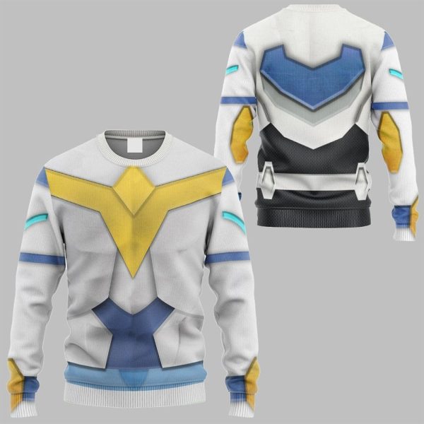 2025 Halloween Voltron Legendary Defender Coran Armor Costume Shirt 2