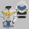 2025 Halloween Voltron Legendary Defender Coran Armor Costume Shirt 3