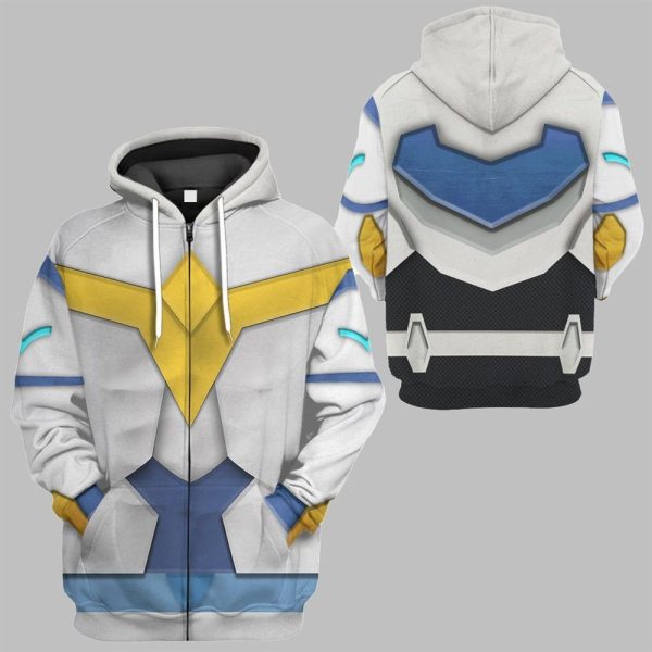 2025 Halloween Voltron Legendary Defender Coran Armor Costume Shirt 3