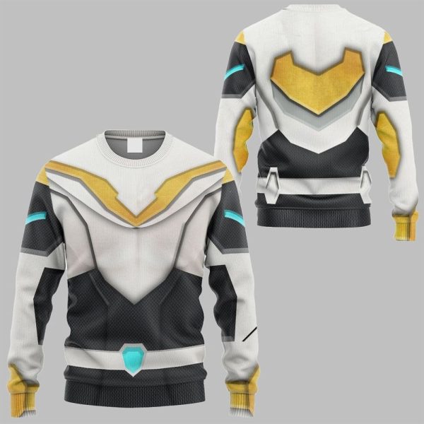 2025 Halloween Voltron Legendary Defender Hunk Garrett Armor Costume Shirt 2