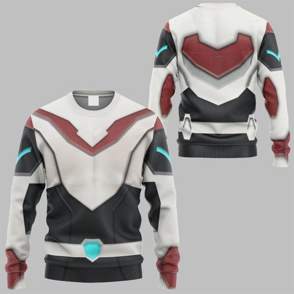 2025 Halloween Voltron Legendary Defender Keith Kogane Armor Costume Shirt 3