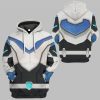 2025 Halloween Voltron Legendary Defender Lance McClain Armor Costume Shirt 2