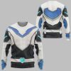 2025 Halloween Voltron Legendary Defender Lance McClain Armor Costume Shirt 3
