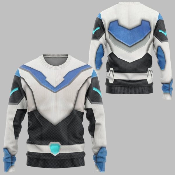 2025 Halloween Voltron Legendary Defender Lance McClain Armor Costume Shirt 3