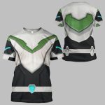 2025 Halloween Voltron Legendary Defender Pidge Armor Costume Shirt