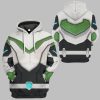 2025 Halloween Voltron Legendary Defender Pidge Armor Costume Shirt 2
