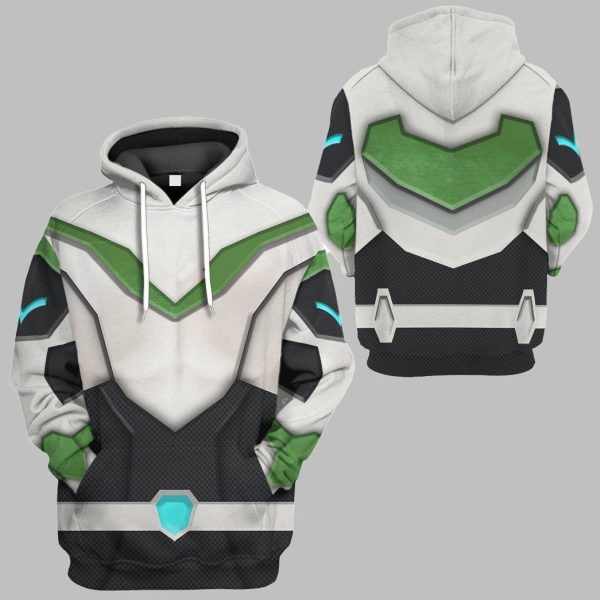 2025 Halloween Voltron Legendary Defender Pidge Armor Costume Shirt 2