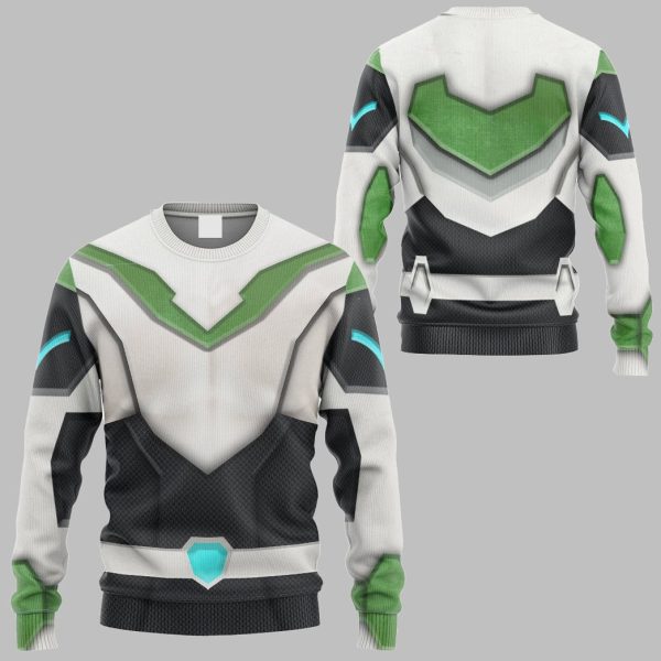 2025 Halloween Voltron Legendary Defender Pidge Armor Costume Shirt 3