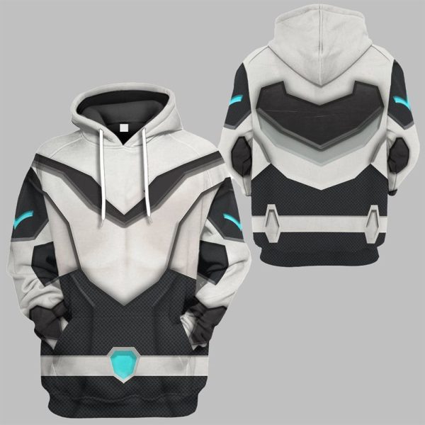 2025 Halloween Voltron Legendary Defender Shiro Armor Costume Shirt 2