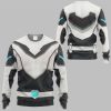 2025 Halloween Voltron Legendary Defender Shiro Armor Costume Shirt 3