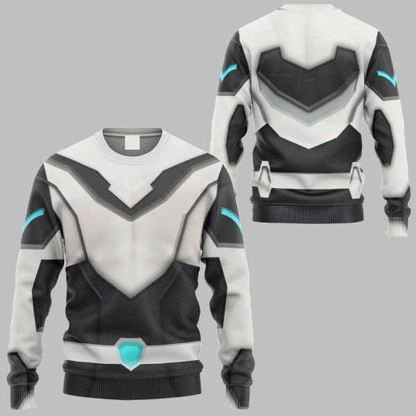 2025 Halloween Voltron Legendary Defender Shiro Armor Costume Shirt 3