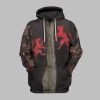 2025 Halloween Will Scarlett Prince of Thieves Costume Hoodie 1 1