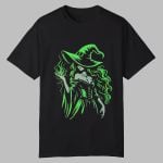 2025 Halloween Witch Luminous Shirt