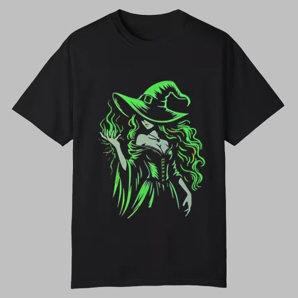 2025 Halloween Witch Luminous Shirt 0 0