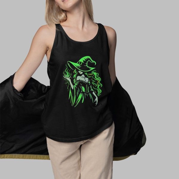 2025 Halloween Witch Luminous Shirt 3 1