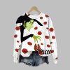2025 Halloween Witch Printed Crew Neck Sweatshirt 3