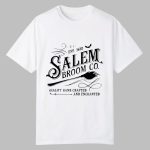 2025 Halloween Witch Salem Broom Co Est 1692 Shirt