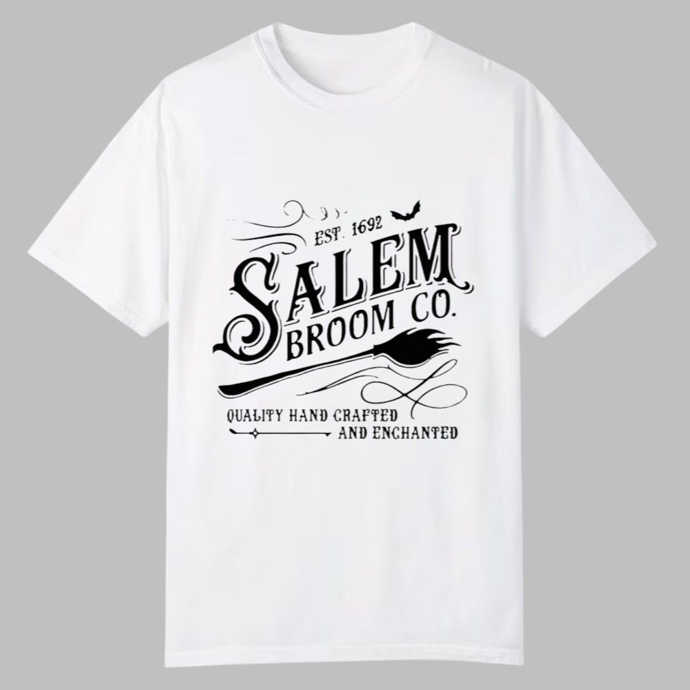2025 Halloween Witch Salem Broom Co Est 1692 Shirt 0 0 2025 Halloween Witch Salem Broom Co Est 1692 Shirt 0 0