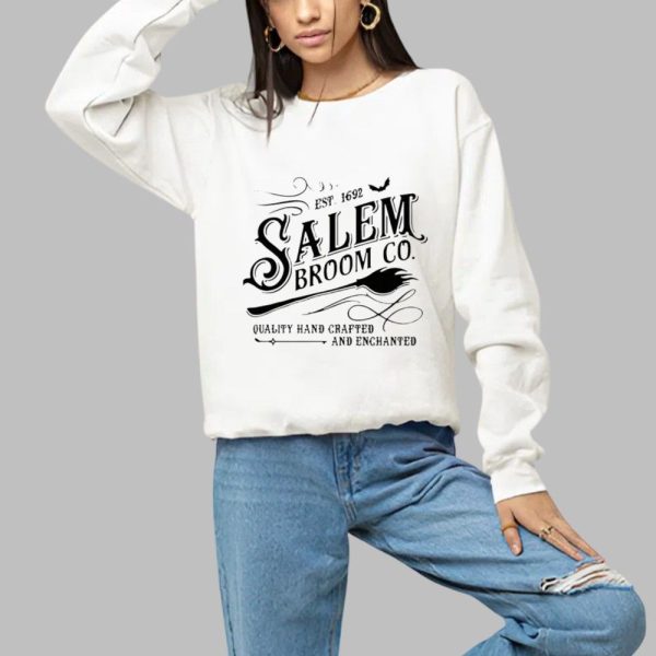 2025 Halloween Witch Salem Broom Co Est 1692 Shirt 1 a