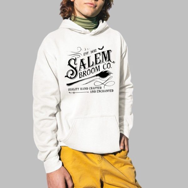 2025 Halloween Witch Salem Broom Co Est 1692 Shirt 2 1