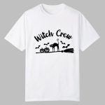 2025 Halloween Witches Crew Shirt