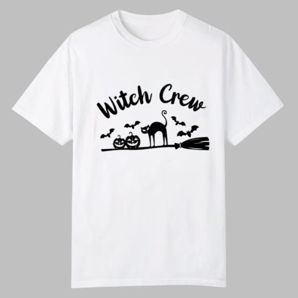 2025 Halloween Witches Crew Shirt 0 0