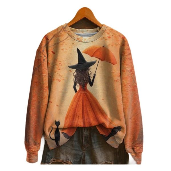 2025 Halloween Witches Sweatshirt 1 2
