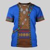 2025 Halloween Wizard Dungeons & Dragons Cosplay Costume Shirt