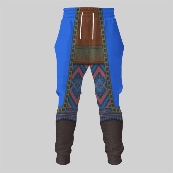 2025 Halloween Wizard Dungeons Dragons Cosplay Costume Shirt 2