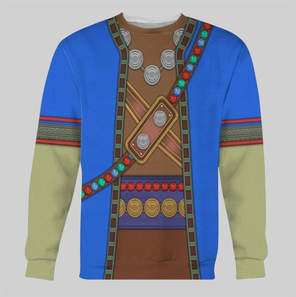 2025 Halloween Wizard Dungeons Dragons Cosplay Costume Shirt 3