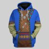 2025 Halloween Wizard Dungeons Dragons Cosplay Costume Shirt 4