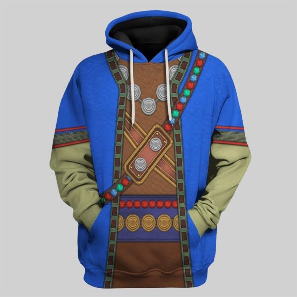 2025 Halloween Wizard Dungeons Dragons Cosplay Costume Shirt 4