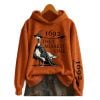 2025 Halloween Womens 1692 They Missed One Printed Long Sleeve Hoodie 1 2