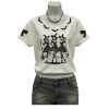 2025 Halloween Womens Halloween Witch Print T shirt 1 2