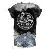 2025 Halloween Womens Have Day You The Deserve Print Short Sleeve T Shirt 1 2