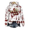 2025 Halloween Womens Help Me Bloody Printed Sweatshirt 1 2