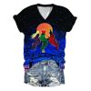 2025 Halloween Womens Hocus Pocus Witches Print T Shirt 1 2