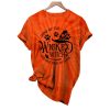 2025 Halloween Womens Home Of The Wicked Witch And Her Pack Of Dogs Shirt 1 2