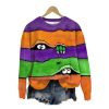 2025 Halloween Womens Peek Monster Sweatshirt 1 2