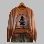 2025 Halloween Women's Pick Your Poison I'm Poison Either Way Print Round Neck Sweatshirt