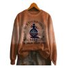 2025 Halloween Womens Pick Your Poison Im Poison Either Way Print Round Neck Sweatshirt 1 2