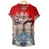 2025 Halloween Womens You Cant Defeat The Demons You Enjoy Playing With Printed T shirt 1 2