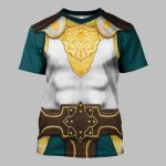 2025 Halloween Xenk Dungeons & Dragons Cosplay Costume Shirt