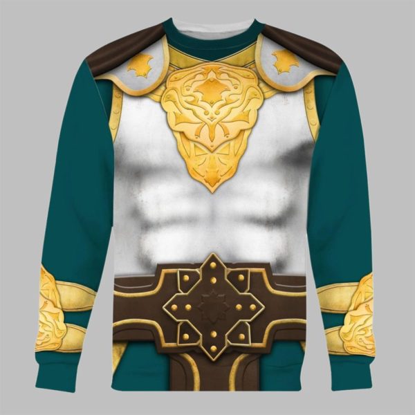 2025 Halloween Xenk Dungeons Dragons Cosplay Costume Shirt 3